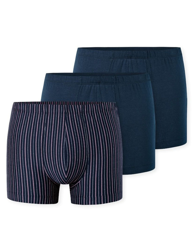 Schiesser Heren Shorts 3 PACK 95-5 180216 922 sortiert 11 – voorkant