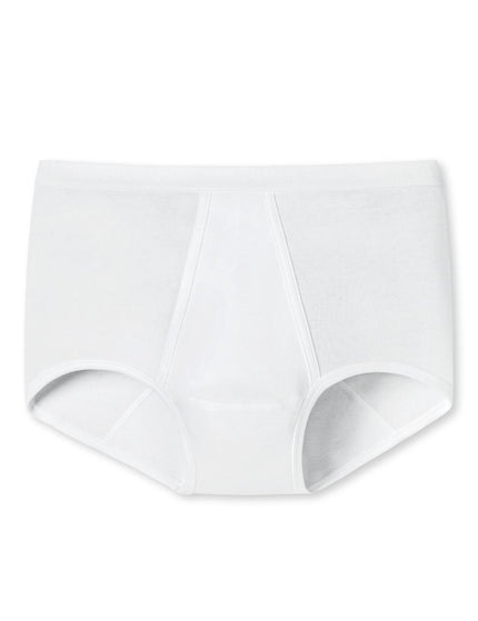 Schiesser herenslip taille met sluiting original 005129 – wit