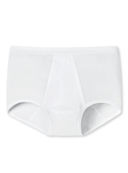 Schiesser herenslip taille met sluiting original 005129 – wit