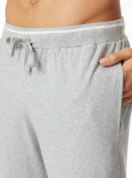 Schiesser Lange broek met boord Mix- relax 182183 202 grau-mel. – detail