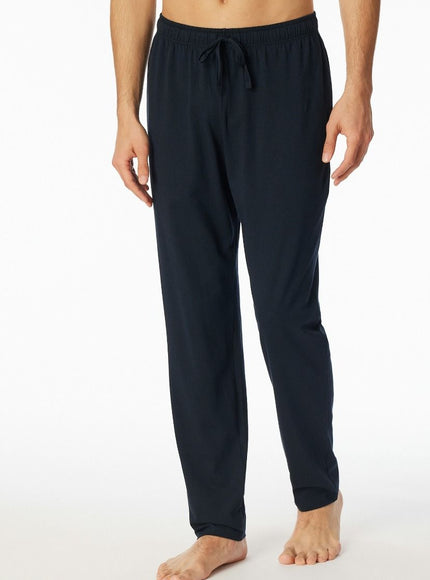 Schiesser Lange broek Mix-Relax 182185 803 dunkelblau