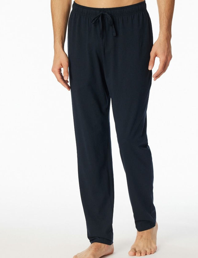 Schiesser Lange broek Mix-Relax 182185 803 dunkelblau
