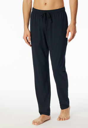 Schiesser Lange broek Mix-Relax 182185 803 dunkelblau