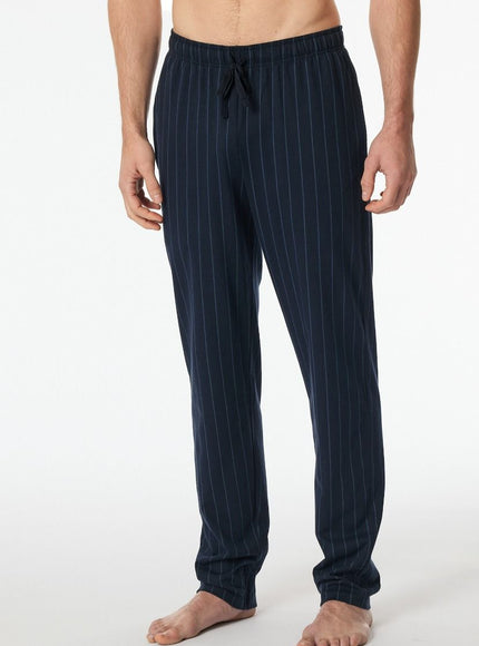 Schiesser Lange broek Mix-Relax 182185 804 Nachtblau