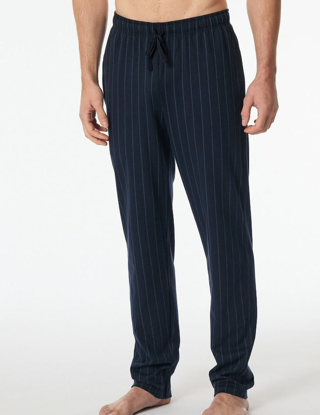 Schiesser Lange broek Mix-Relax 182185 804 Nachtblau
