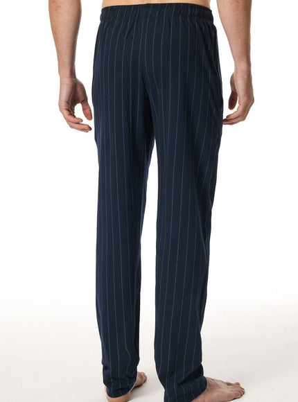 Schiesser Lange broek Mix-Relax 182185 804 Nachtblau