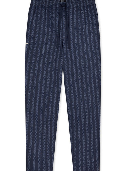 Schiesser Lange broek Mix-Relax 182185 861 deep sea blue