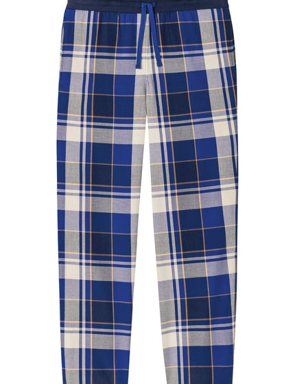 Schiesser Lange geweven broek  Mix en Relax 183106 819 royal