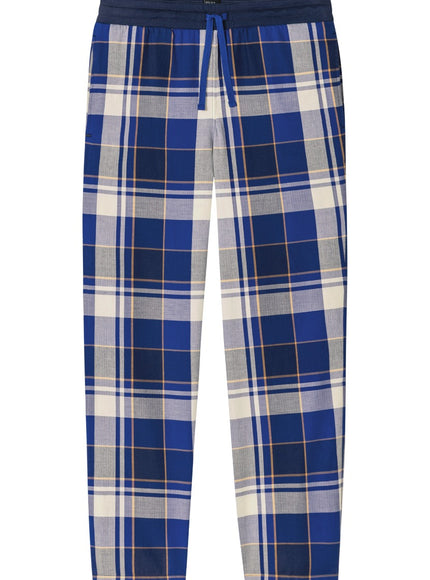 Schiesser Lange geweven broek  Mix en Relax 183106 819 royal