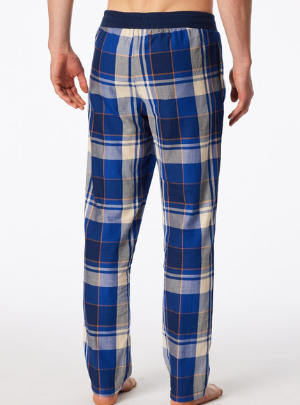 Schiesser Lange geweven broek  Mix en Relax 183106 819 royal