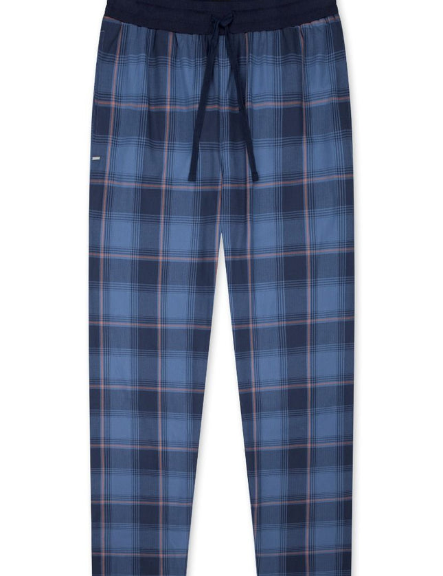 Schiesser Lange geweven broek  Mix en Relax 183106 843 faded denim