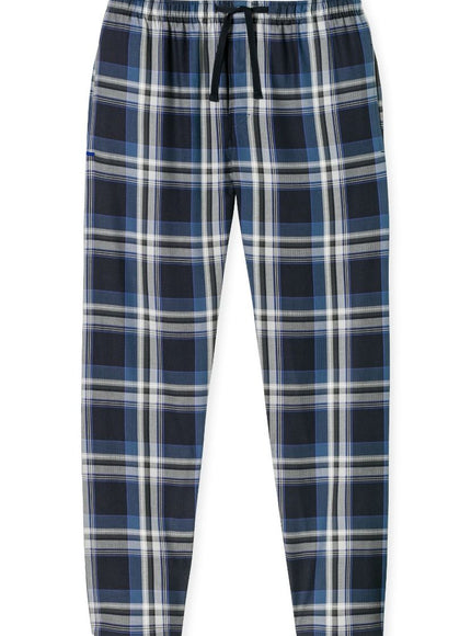 Schiesser Lange geweven broek mix-relax 182192 – multicolor 2, voorkant