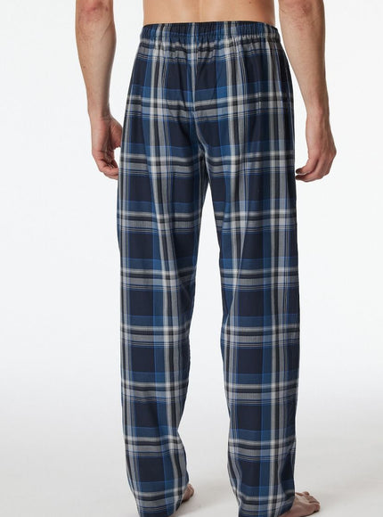 Schiesser Lange geweven broek mix-relax 182192 – multicolor 2, op model