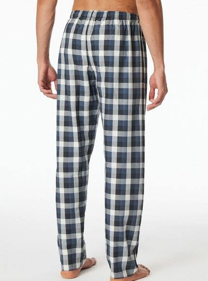 Schiesser Lange geweven broek mix-relax 182192 – multicolor 3, op model