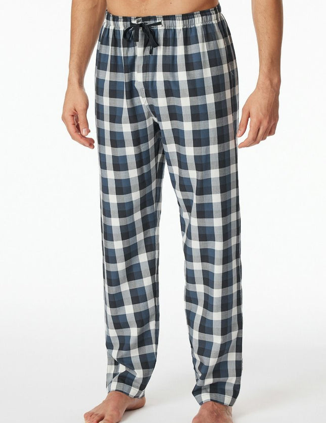 Schiesser Lange geweven broek mix-relax 182192 – multicolor 3, op model