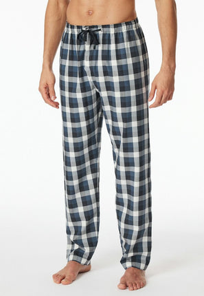 Schiesser Lange geweven broek mix-relax 182192 – multicolor 3, op model