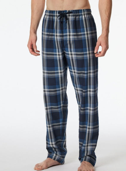 Schiesser Lange geweven broek mix-relax 182192 – multicolor 2, op model