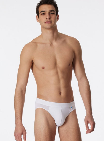 Schiesser Long Life Cotton Rio Slip 145134 – op model