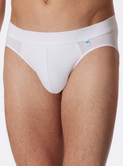 Schiesser Long Life Cotton Rio Slip 145134 – op model