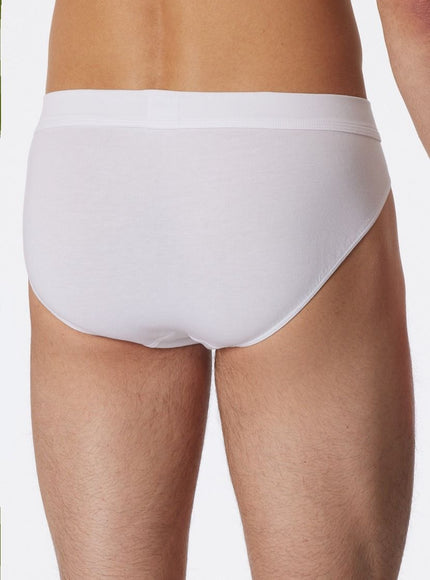 Schiesser Long Life Cotton Rio Slip 145134 – op model