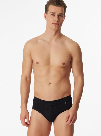 Schiesser Long Life Cotton Sportslip 172470 – op model