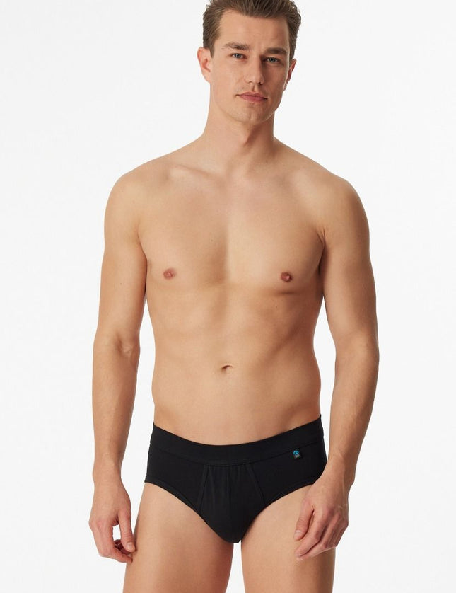Schiesser Long Life Cotton Sportslip 172470 – op model