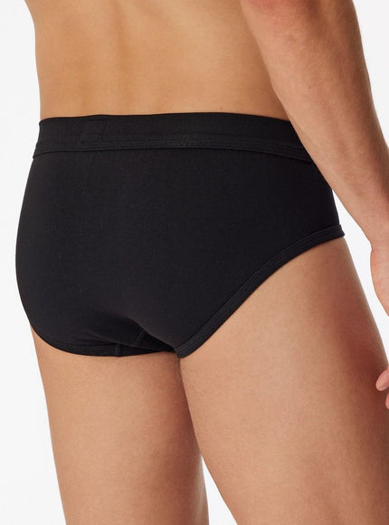 Schiesser Long Life Cotton Sportslip 172470 – zijkant