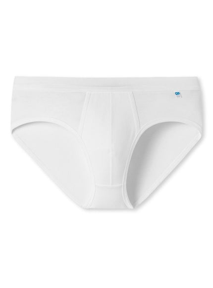 Schiesser Long Life Cotton Sportslip 172470 – weiss