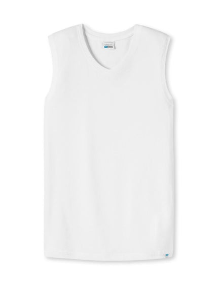 Schiesser Long Life Cotton Tank Top 145139 – wit