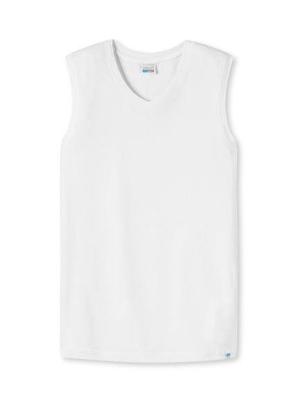 Schiesser Long Life Cotton Tank Top 145139 – wit