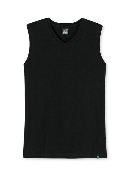 Schiesser Long Life Cotton Tank Top 145139 – Zwart