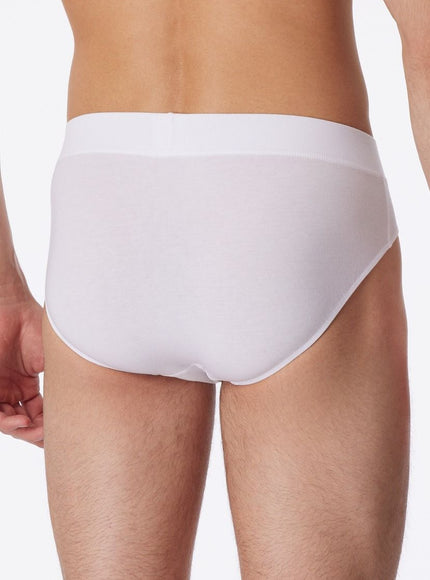 Schiesser Long Life Soft Rio Slip 155631 – wit, op model