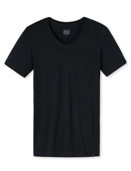 Schiesser Long Life Soft T-shirt V-hals 155630 – Admiral