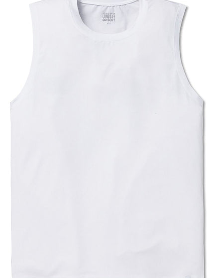 Schiesser long life soft tank top 164104 – wit