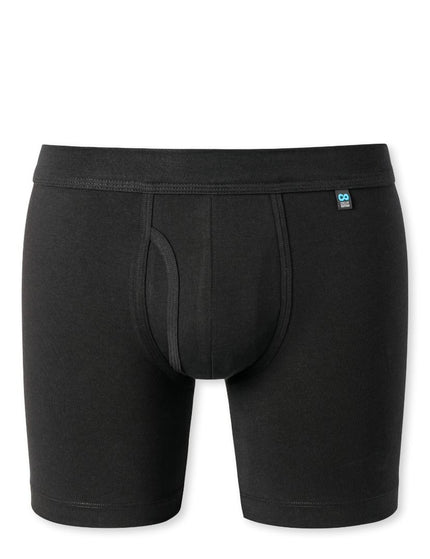 Schiesser Long Short Gulp Long Life Cotton 172472 – schwarz