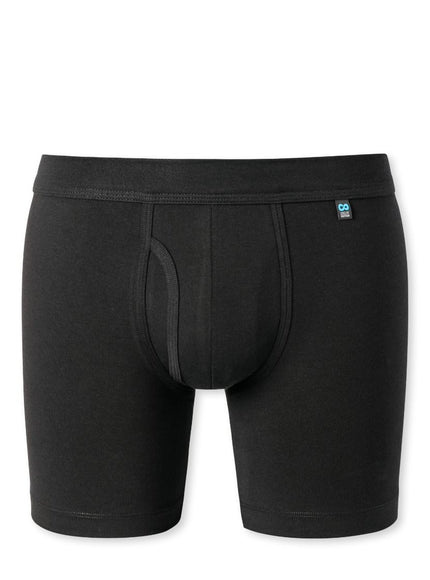 Schiesser Long Short Gulp Long Life Cotton 172472 – schwarz