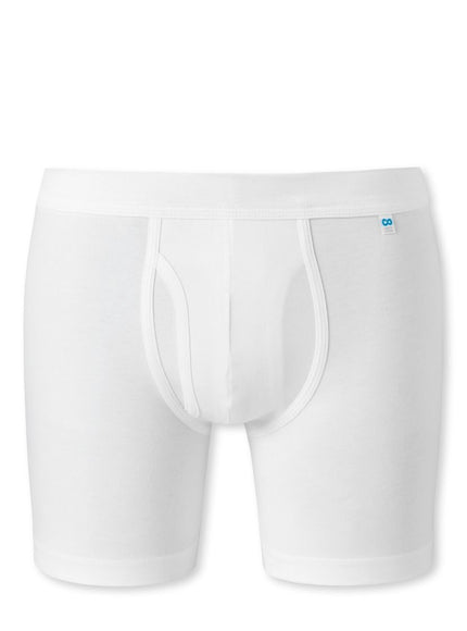 Schiesser Long Short Gulp Long Life Cotton 172472 – weiss