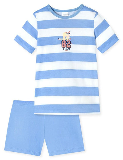 Schiesser Meisjes Shortama 181261 100 weiss