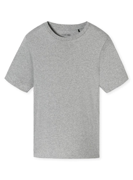 Schiesser Mix en Relax T-Shirt 182179 202 grau-mel. – voorkant