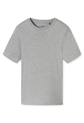 Schiesser Mix en Relax T-Shirt 182179 202 grau-mel. – voorkant