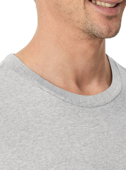 Schiesser Mix en Relax T-Shirt 182179 202 grau-mel. – detail