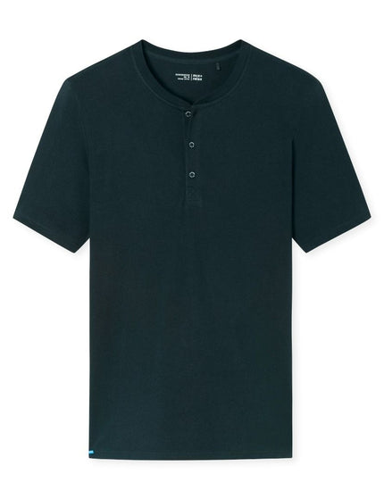 Schiesser Mix en Relax T-Shirt 182516 804 Nachtblau