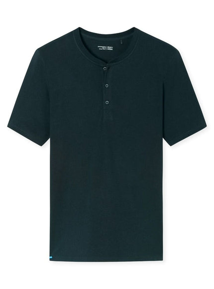 Schiesser Mix en Relax T-Shirt 182516 804 Nachtblau