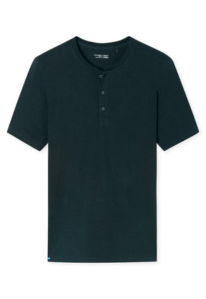 Schiesser Mix en Relax T-Shirt 182516 804 Nachtblau