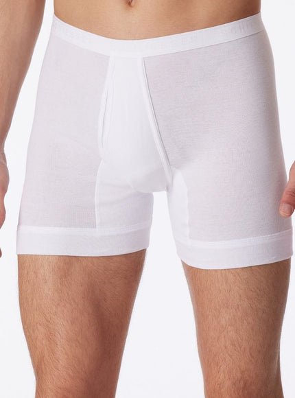 Schiesser Original Feinripp Short 005131 – wit, voorkant