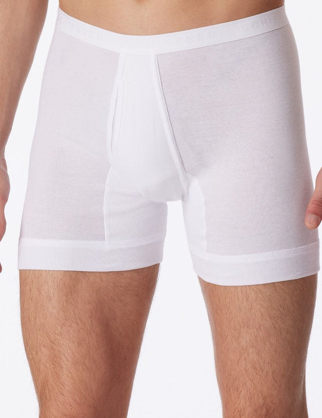 Schiesser Original Feinripp Short 005131 – wit, voorkant