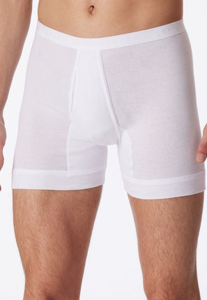 Schiesser Original Feinripp Short 005131 – wit, voorkant