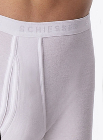 Schiesser Original Feinripp Short 005131 – wit, detail