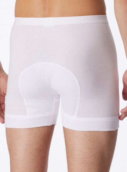 Schiesser Original Feinripp Short 005131 – wit, achterkant