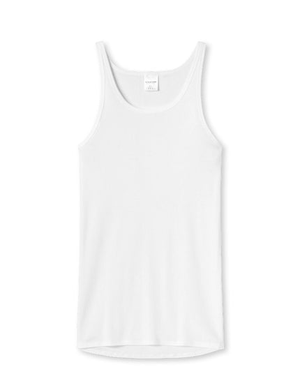 Schiesser Original feinripp Singlet 005120 – wit